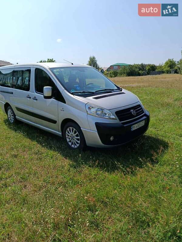 Минивэн Fiat Scudo 2010 в Славуте