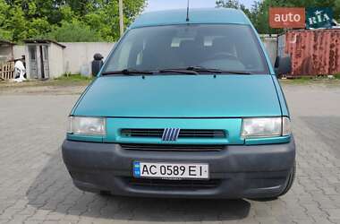 Минивэн Fiat Scudo 2000 в 