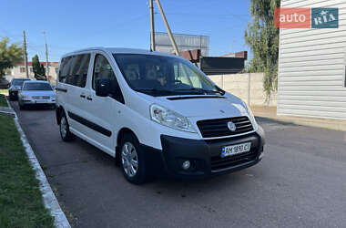 Минивэн Fiat Scudo 2009 в 