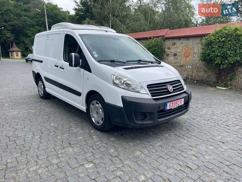 Рефрижератор Fiat Scudo 2016 в Черновцах