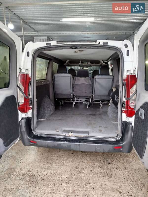 Минивэн Fiat Scudo 2007 в Краматорске