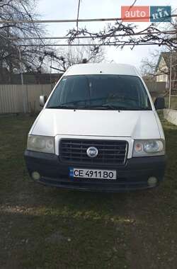 Грузовой фургон Fiat Scudo 2005 в Черновцах