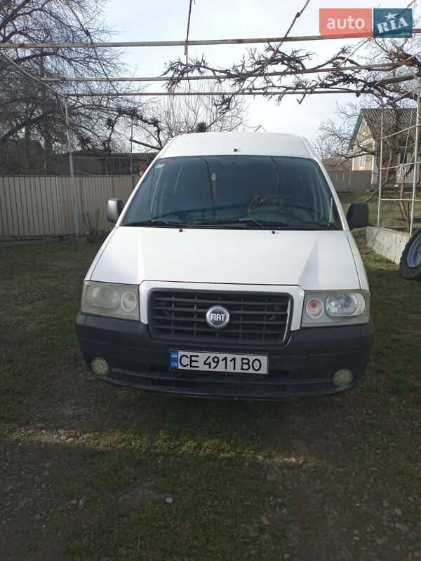 Грузовой фургон Fiat Scudo 2005 в 