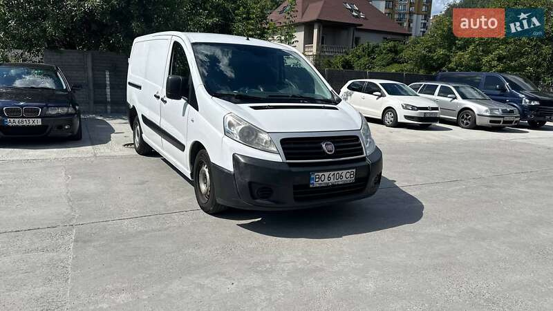 Грузовой фургон Fiat Scudo 2015 в 