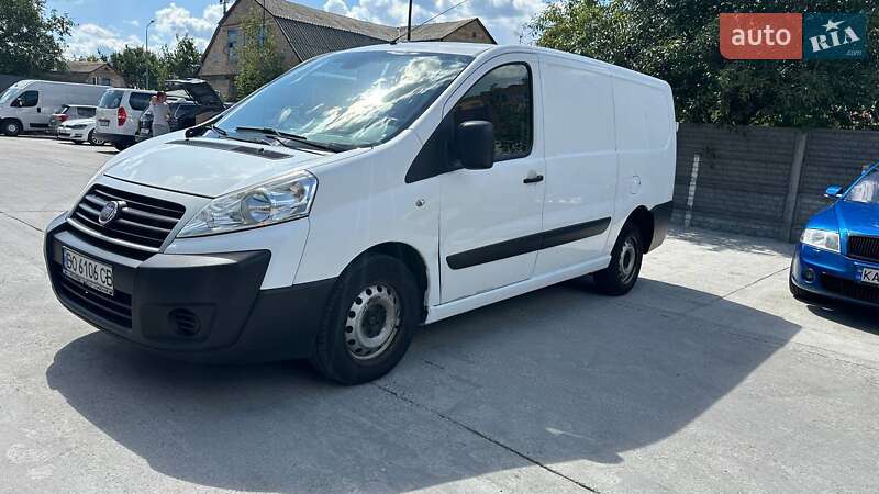 Грузовой фургон Fiat Scudo 2015 в Киеве