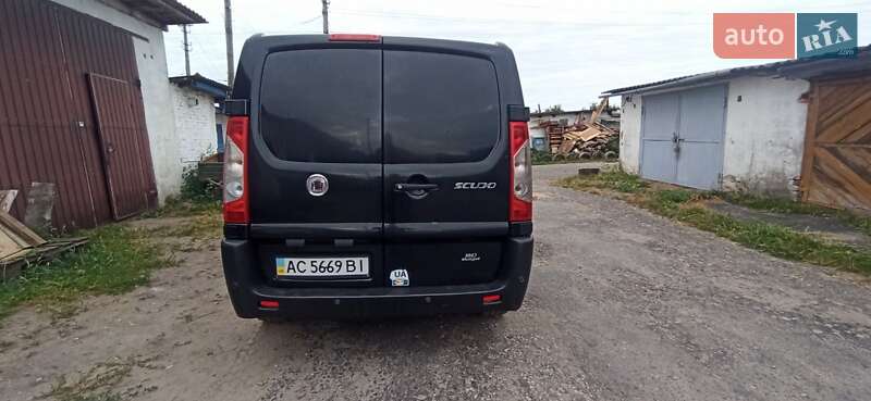 Минивэн Fiat Scudo 2009 в Владимире