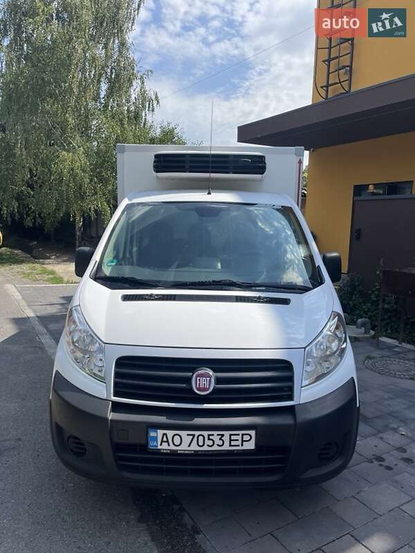 Шасси Fiat Scudo 2015 в Ужгороде