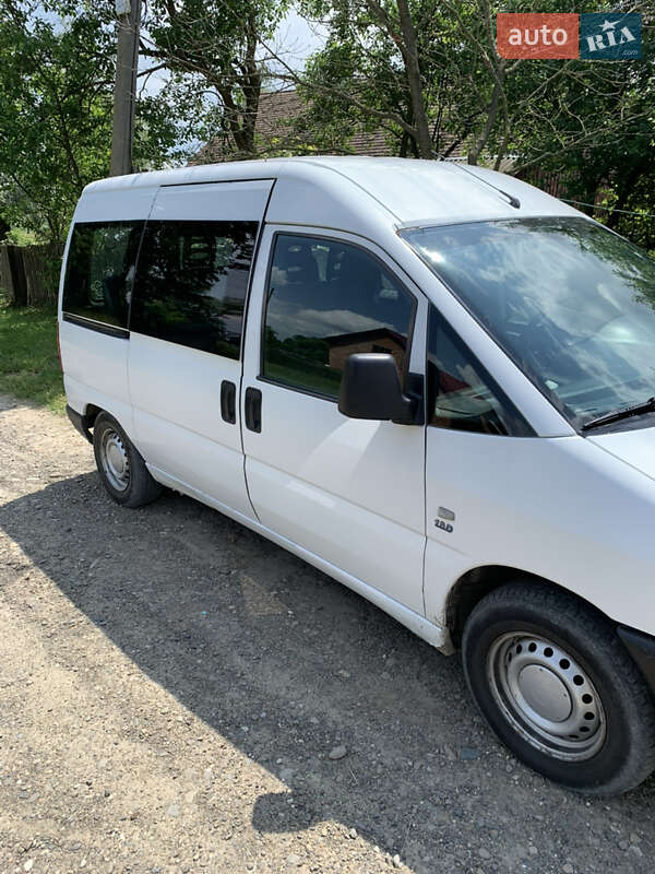 Мінівен Fiat Scudo 2003 в Сторожинці фото 4 Мінівен Fiat Scudo 2003 в Сторожинці