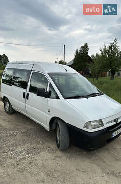 Мінівен Fiat Scudo 2003 в Сторожинці