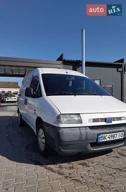 Минивэн Fiat Scudo 1999 в 