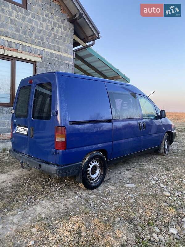 Fiat Scudo 2002