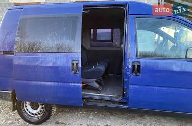 Мінівен Fiat Scudo 2002 в Стрию