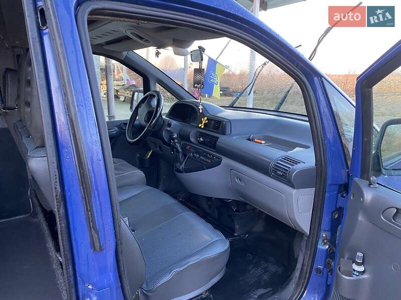 Мінівен Fiat Scudo 2002 в Стрию