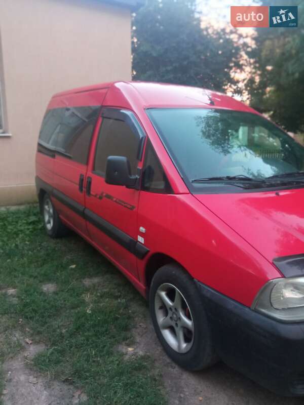 Минивэн Fiat Scudo 2005 в Киеве