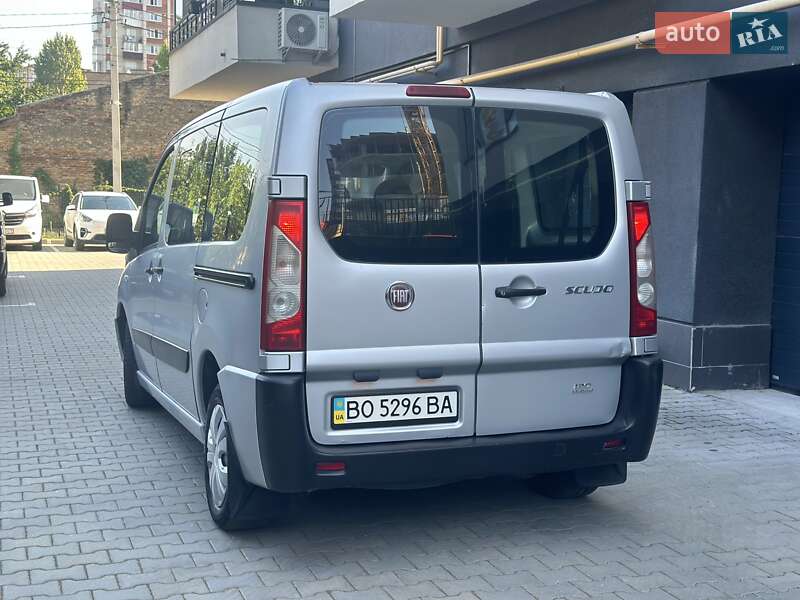 Микровэн Fiat Scudo 2009 в Тернополе