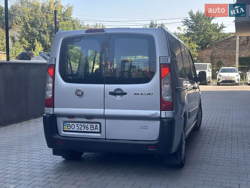 Микровэн Fiat Scudo 2009 в Тернополе