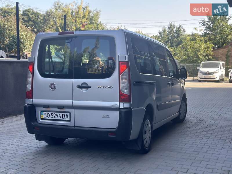 Микровэн Fiat Scudo 2009 в Тернополе