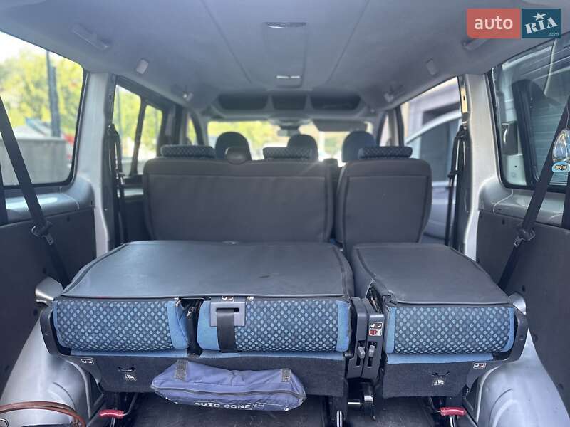 Микровэн Fiat Scudo 2009 в Тернополе