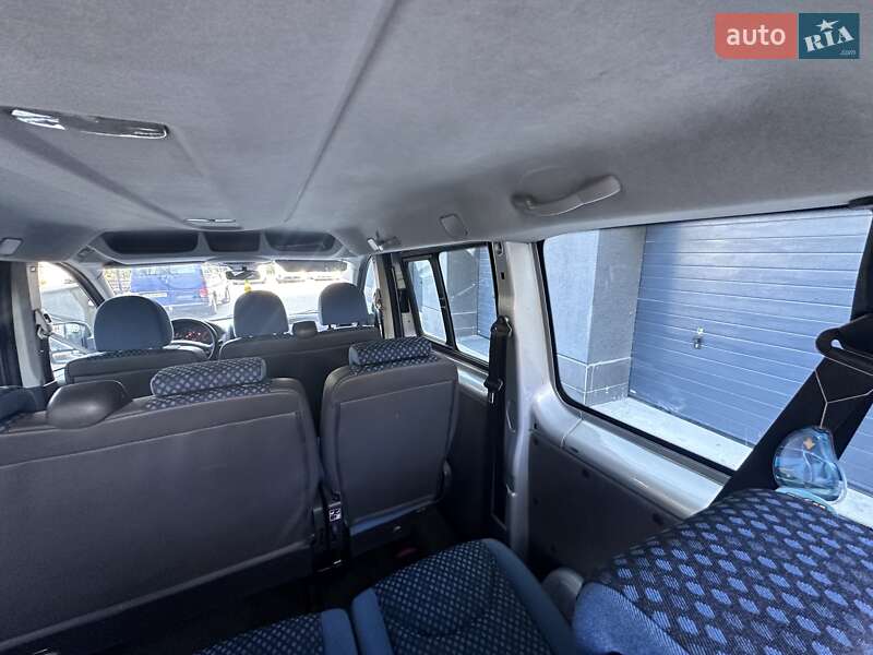 Микровэн Fiat Scudo 2009 в Тернополе
