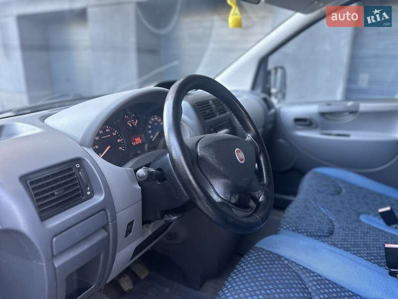 Микровэн Fiat Scudo 2009 в Тернополе