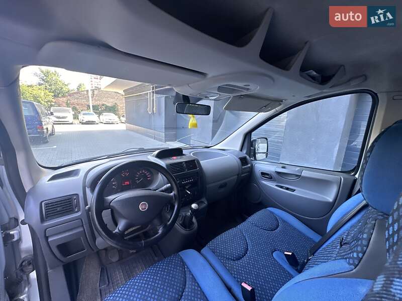 Микровэн Fiat Scudo 2009 в Тернополе