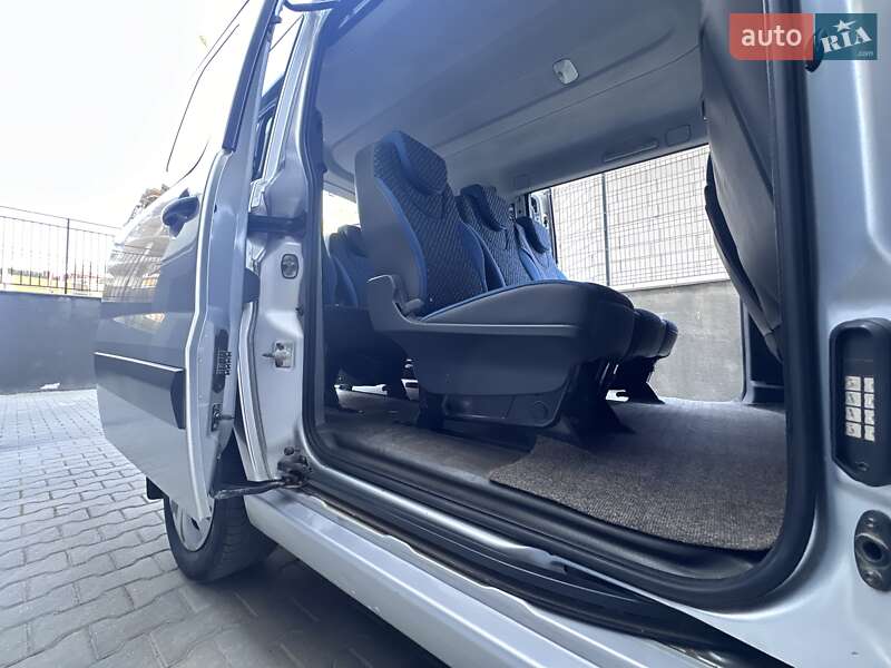 Микровэн Fiat Scudo 2009 в Тернополе