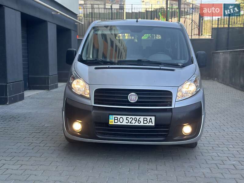 Микровэн Fiat Scudo 2009 в Тернополе