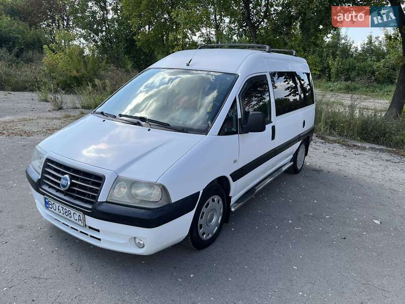 Минивэн Fiat Scudo 2006 в 
