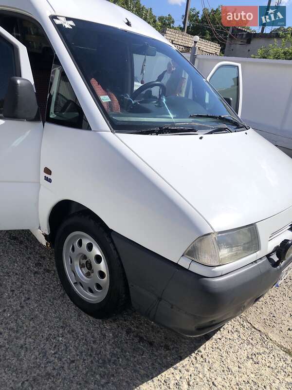 Минивэн Fiat Scudo 1998 в Звенигородке