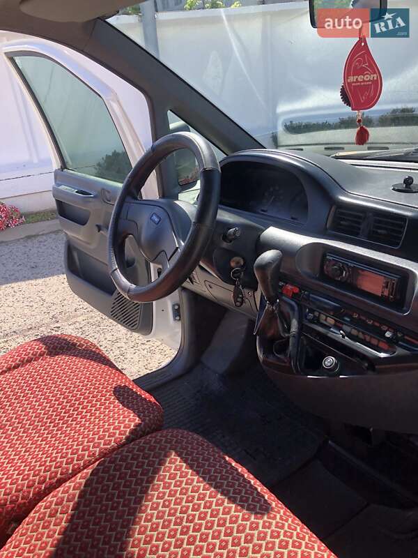 Минивэн Fiat Scudo 1998 в Звенигородке