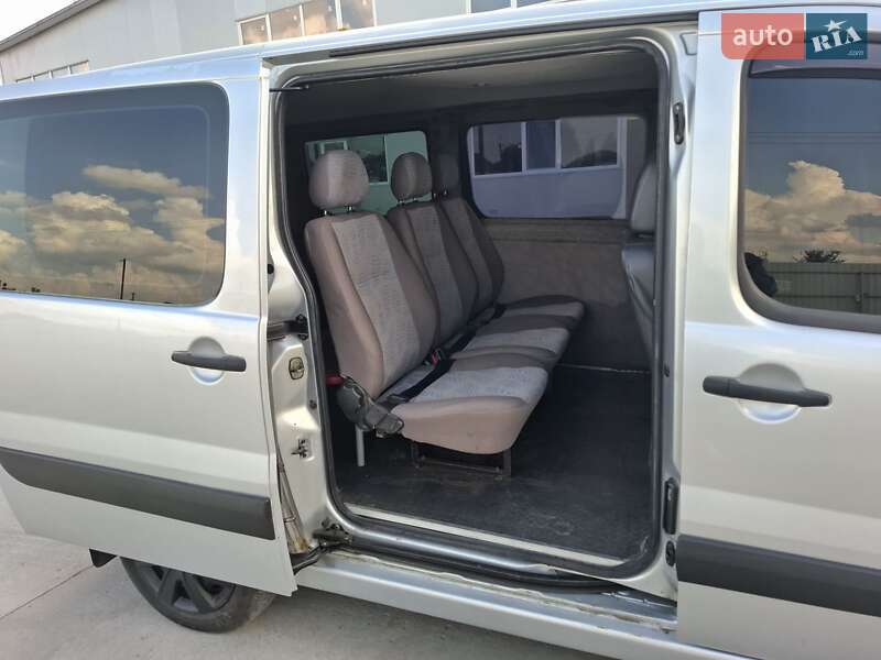 Микровэн Fiat Scudo 2008 в Киеве фото 5 Микровэн Fiat Scudo 2008 в Киеве
