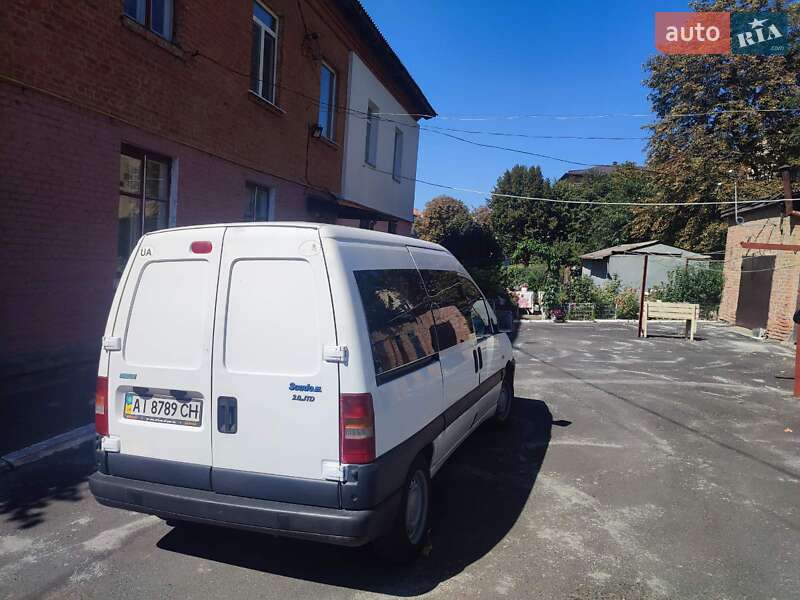 Минивэн Fiat Scudo 2004 в Белой Церкви фото 5 Минивэн Fiat Scudo 2004 в Белой Церкви
