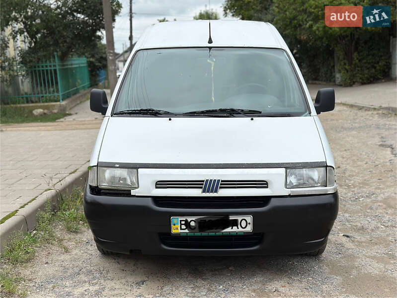 Минивэн Fiat Scudo 2000 в 