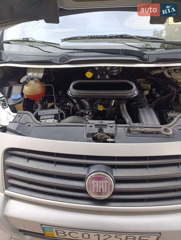 Минивэн Fiat Scudo 2008 в Стрые