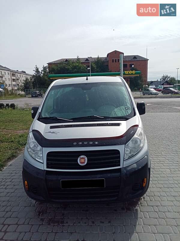 Минивэн Fiat Scudo 2007 в 