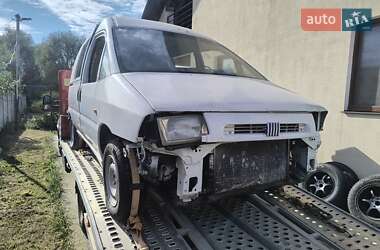 Мінівен Fiat Scudo 2001 в Чернігові