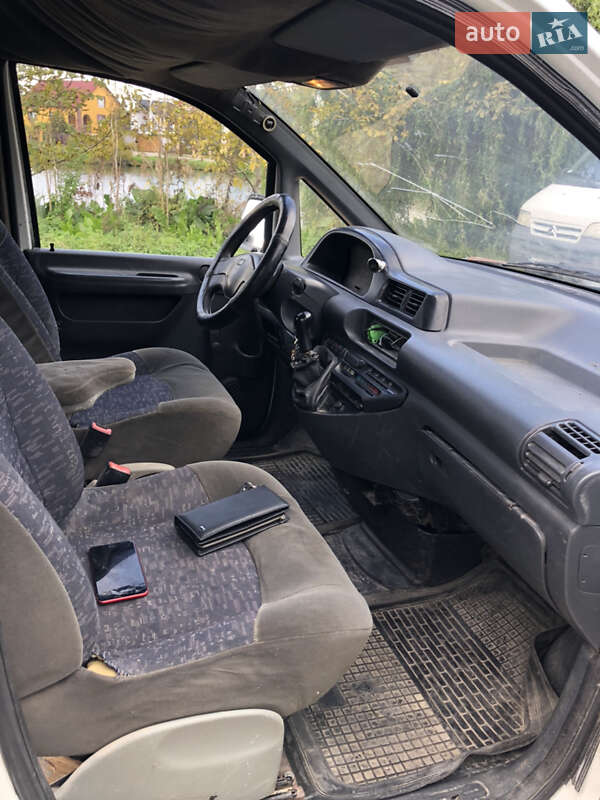 Минивэн Fiat Scudo 1998 в Львове