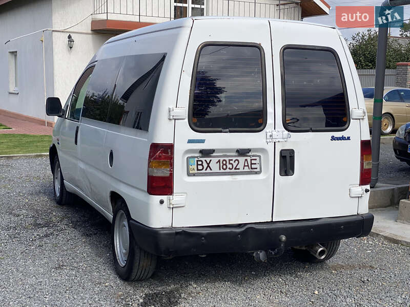 Минивэн Fiat Scudo 2000 в Хмельницком