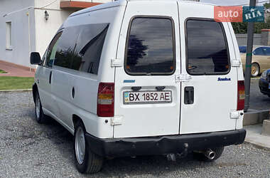 Минивэн Fiat Scudo 2000 в 