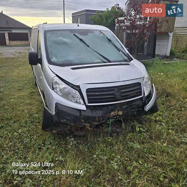 Грузовой фургон Fiat Scudo 2013 в Макарове