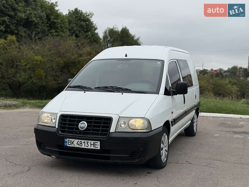 Минивэн Fiat Scudo 2006 в 