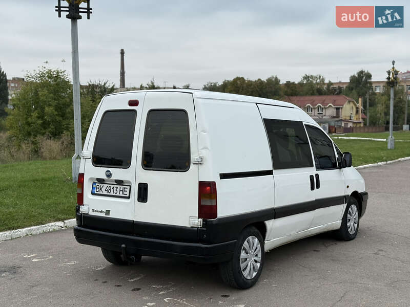 Минивэн Fiat Scudo 2006 в Ровно