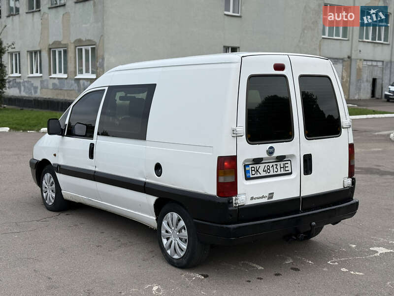 Минивэн Fiat Scudo 2006 в Ровно