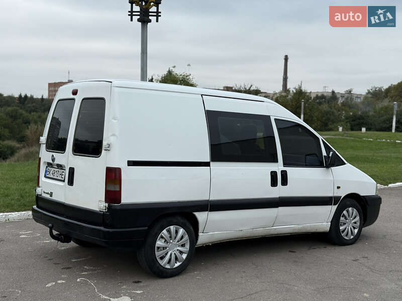 Минивэн Fiat Scudo 2006 в Ровно