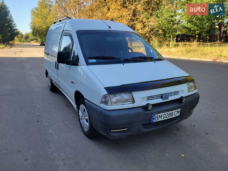 Грузовой фургон Fiat Scudo 1998 в Сумах