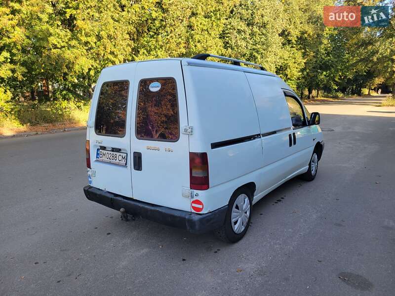 Грузовой фургон Fiat Scudo 1998 в Сумах