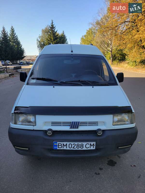 Грузовой фургон Fiat Scudo 1998 в Сумах