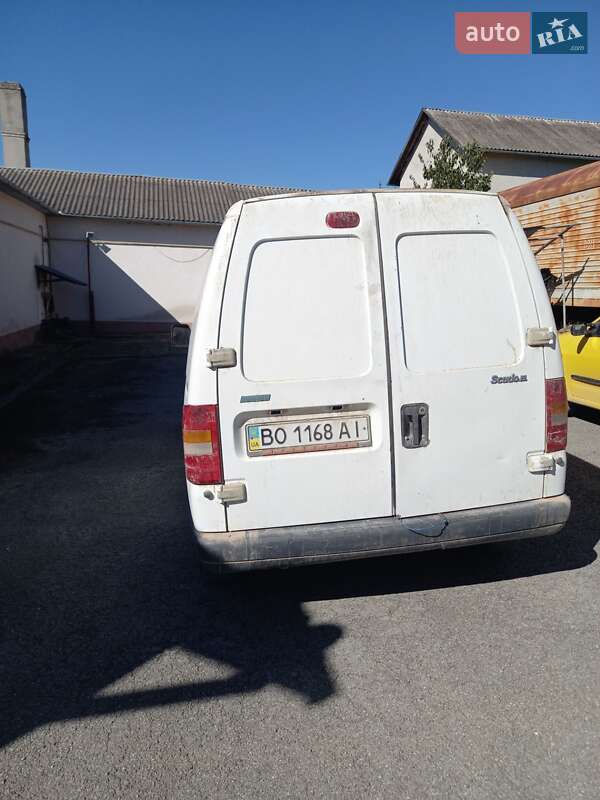 Грузовой фургон Fiat Scudo 2003 в Копычинце