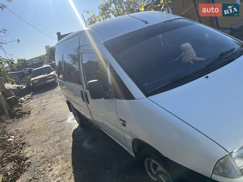 Минивэн Fiat Scudo 2000 в Теребовле фото 5 Минивэн Fiat Scudo 2000 в Теребовле