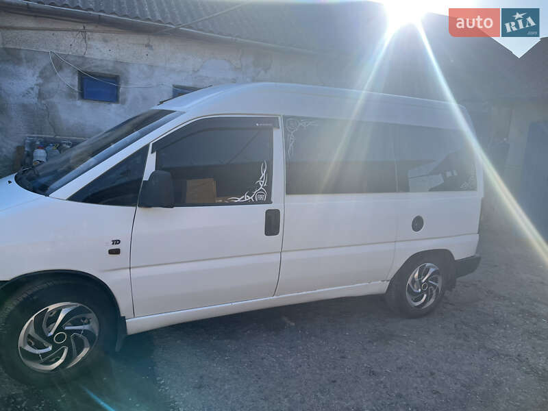 Минивэн Fiat Scudo 2000 в Теребовле фото 24 Минивэн Fiat Scudo 2000 в Теребовле